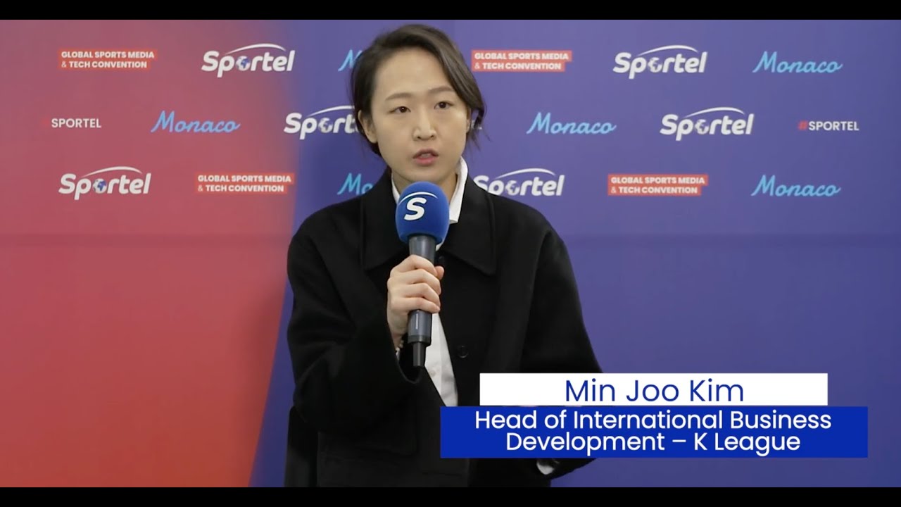 Min Joo Kim, Head of International Business Development – K League