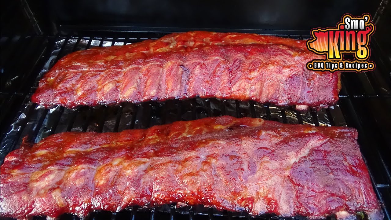 Low and Slow Baby Back Ribs on a Pellet Smoker