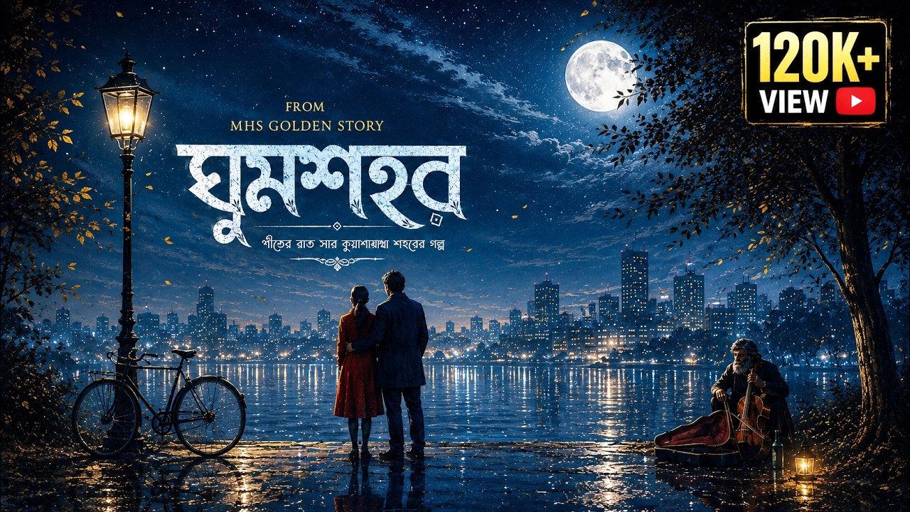 ঘুম শহর (রোমান্টিক গল্প ❤️ !!) - | Sayak Aman | DebJani (R.I.P) | Romantic Mystery Story