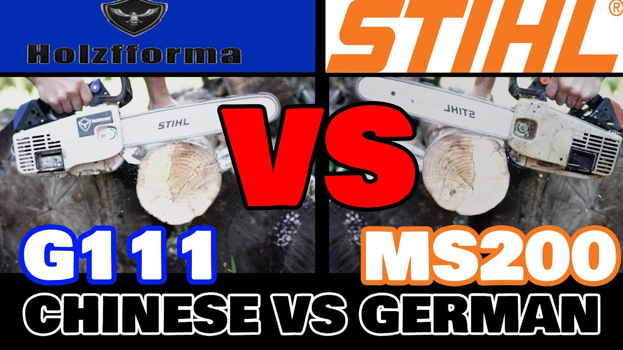 G111 REVIEW Farmertec Holzfforma G111 VS MS200T. Which one can cut faster?!