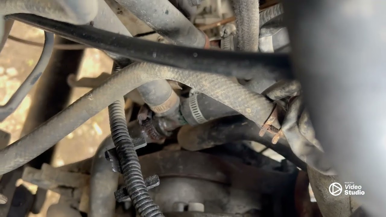 Daihatsu Feroza clutch cable replacement 