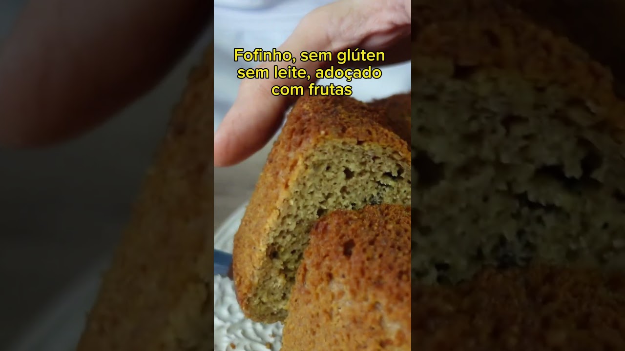Bolo sem a&ccedil;&uacute;car &eacute; melhor que bolos com ado&ccedil;antes