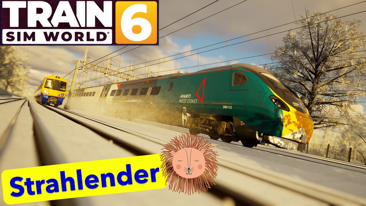 Train Sim World Der strahlende LÖWE nach London TSW auf Deutsch