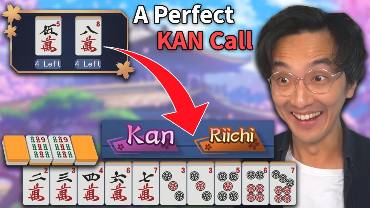 There's Nothing More Satisfying Than Calling KAN Into An Immediate Riichi [Mahjong Soul]