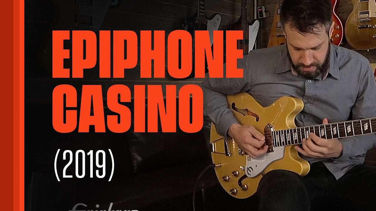 Epiphone Casino (2019) Natural