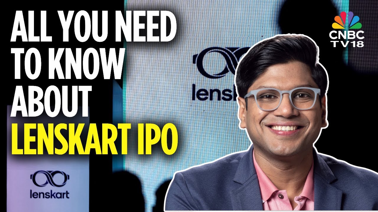 IPO KYC | Всё, что вам нужно знать о IPO Lenskart | Lenskart | Peyush Bansal | CNBC TV18