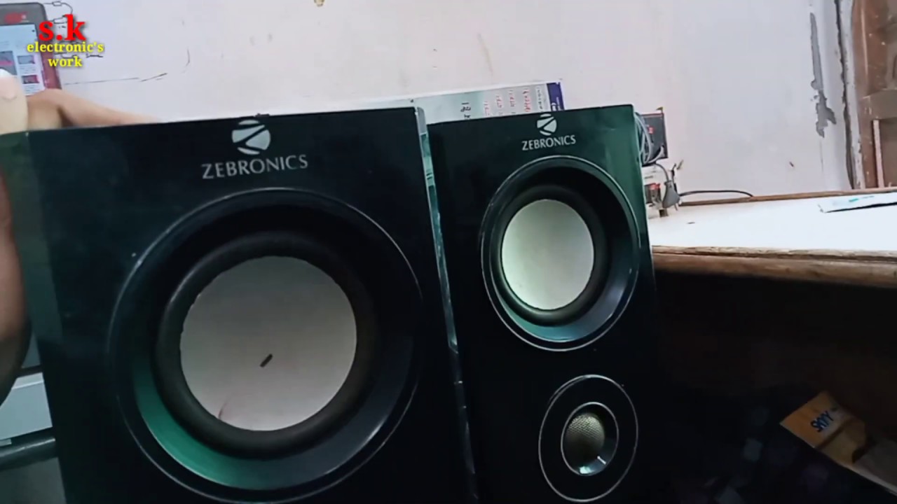 Tower Home Theater Repair ZEBRONICS BT9500RUCF Home Theater Repair One side not work