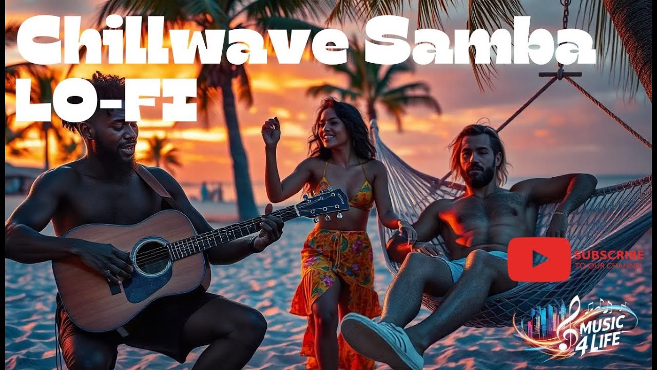 MUSIC 4 LIFE丨Chillwave Samba Lo-Fi Mix丨Relax丨Chill丨Work丨Study丨BGM