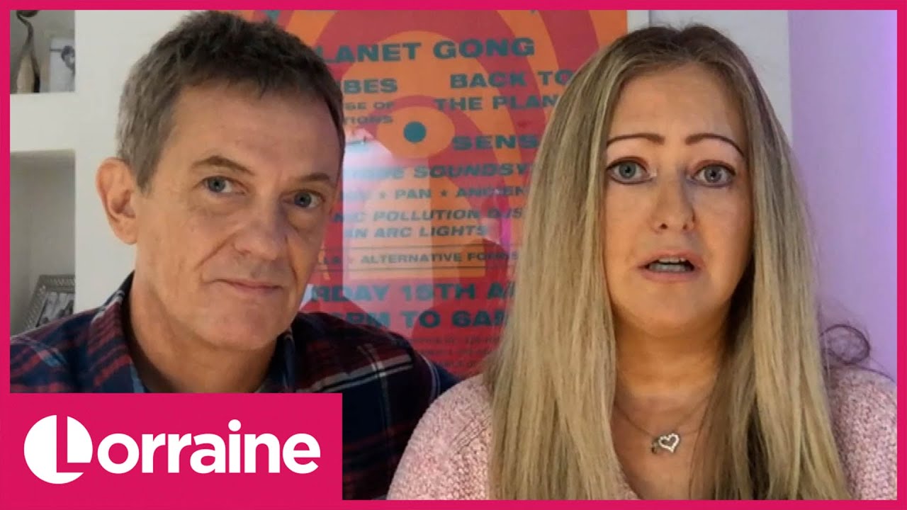 Matthew and Amelia Wright Were Told Their Baby Would Be Snatched by Stalker | Lorraine