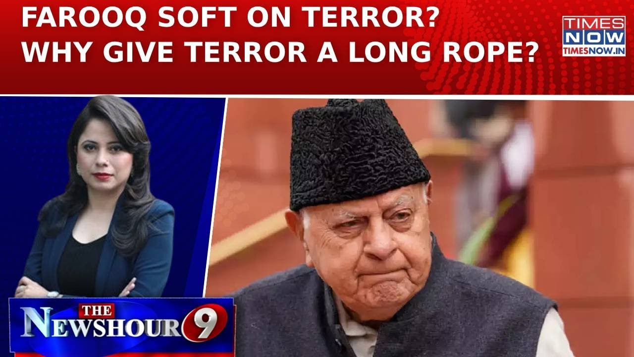 White Washing Terror? Farooq, Congress Under Fire as BJP Slams &lsquo;Clean Chit Mindset&rsquo; | Newshour