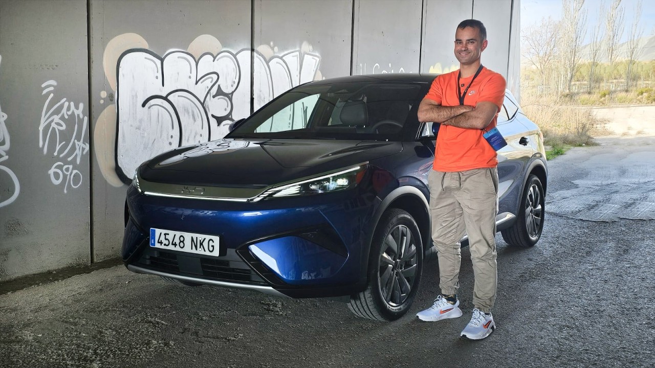 PRUEBA del BYD Atto 3 Evo Design 2026 / Opinión / Review en español
