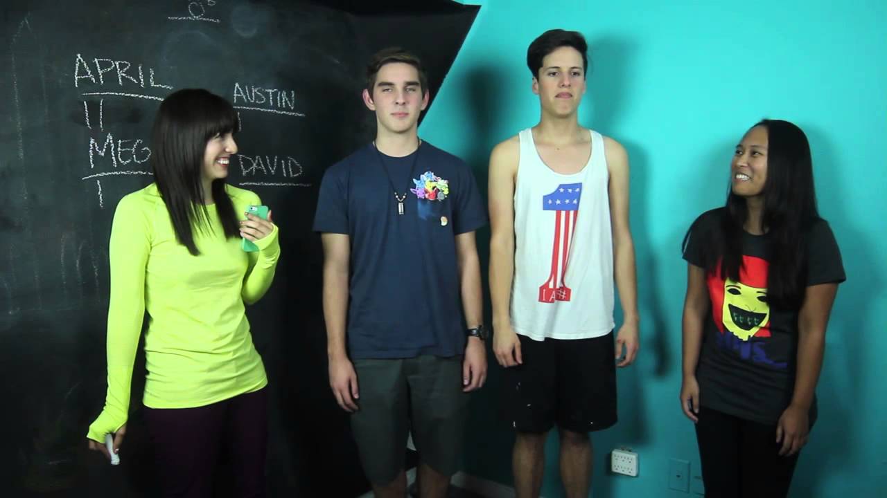 SAY ANYTHING GAME WITH INTERNS!