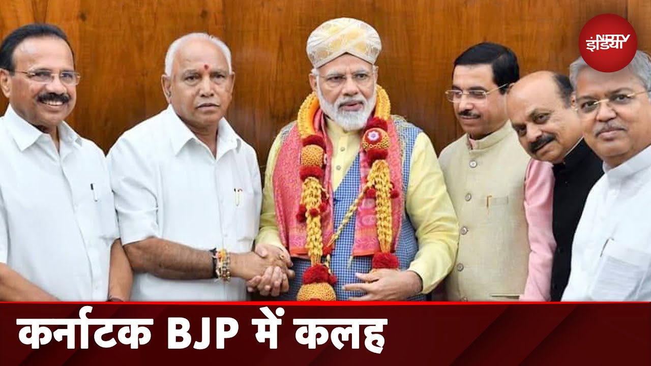 Former BJP Chief Minister Jagadish Shettar will contest the elections in Karnataka.