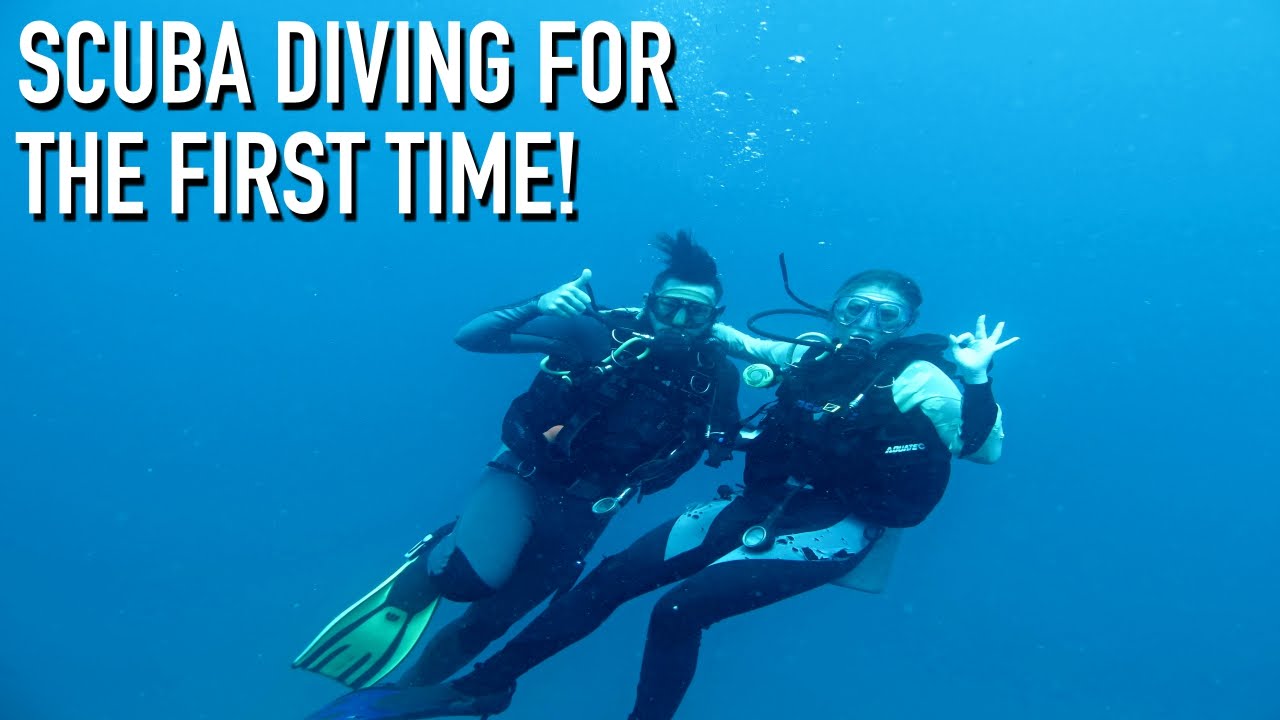 SCUBA DIVING FOR THE FIRST TIME! | Coron, Philippines