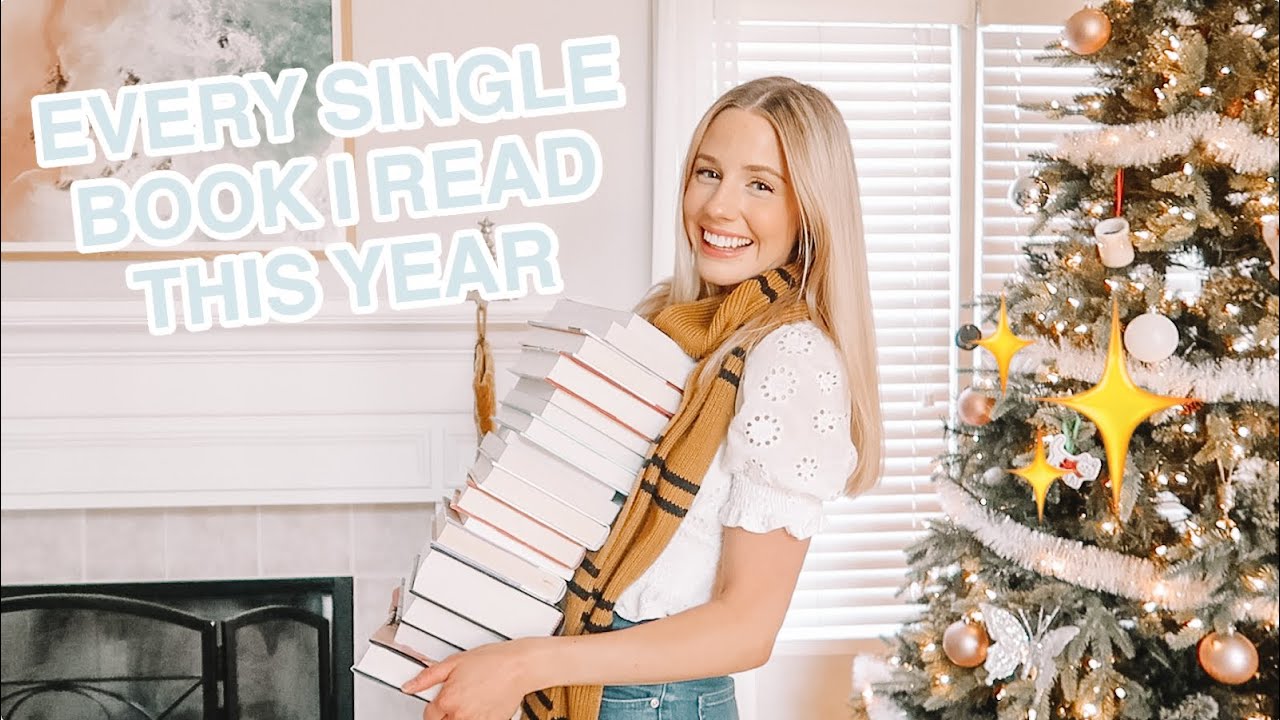 all the books i read in 2020! vlogmas day 10