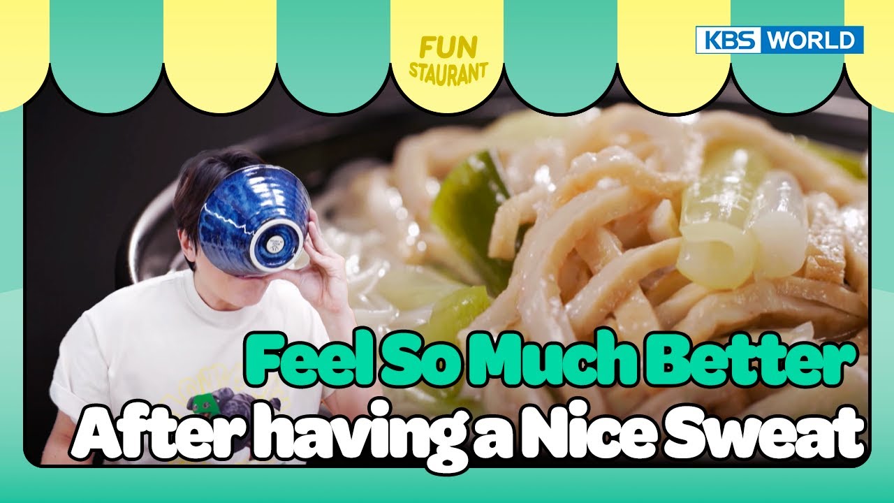 Good to eat hot things sometimes.[Stars Top Recipe at Fun Staurant : EP.235-3 | KBS WORLD TV 240819
