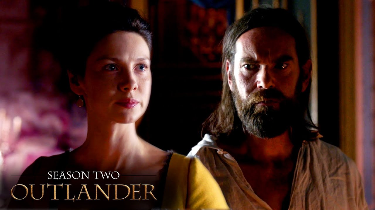 Claire Tells Murtagh Jack Randall Is Still Alive! | Outlander