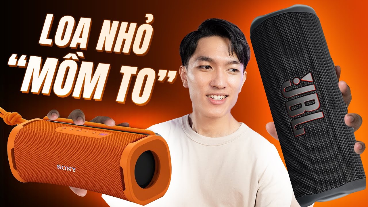 So s&aacute;nh Sony ULT Field 1 v&agrave; JBL Flip 6 - Ch&uacute;a tể &ldquo;loa nhỏ mồm to gọi t&ecirc;n&rdquo;&hellip;?!