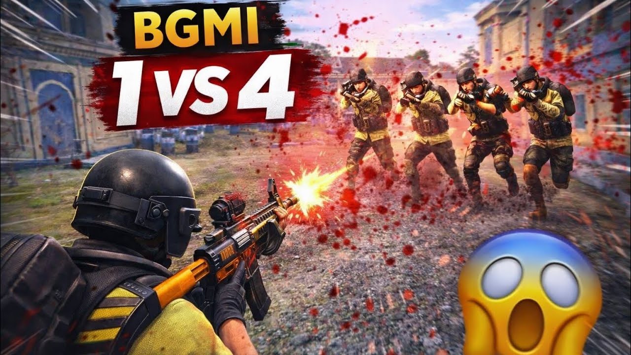 NEW SEASON BEST AGGRESSIVE RUSH GAMEPLAY 💪 SOLO vs SQUAD BGMI 