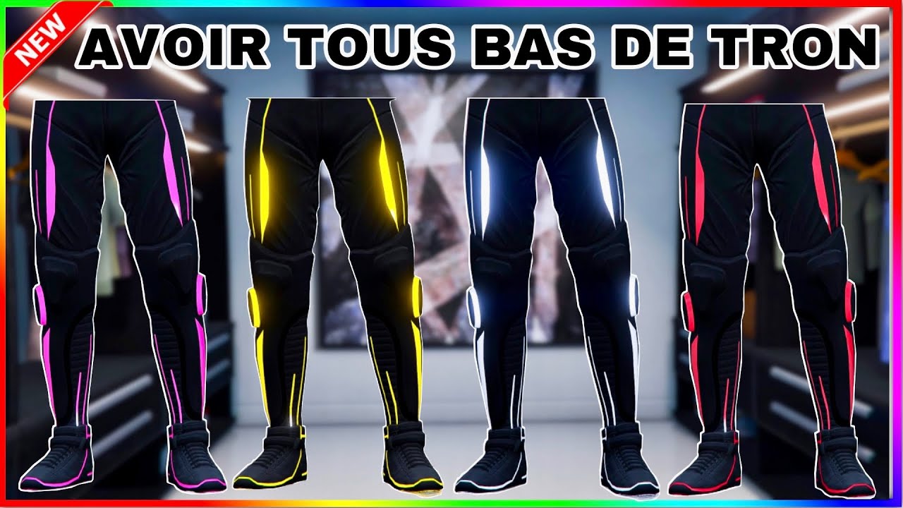 [SANS CODAGE] AVOIR TOUS LES BAS DE TRON SUR LES DEUX PERSONNAGES (H & F) SUR GTA 5 ONLINE EN 1.58!