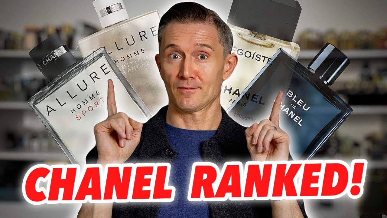 My ENTIRE Chanel Fragrance Collection RANKED!