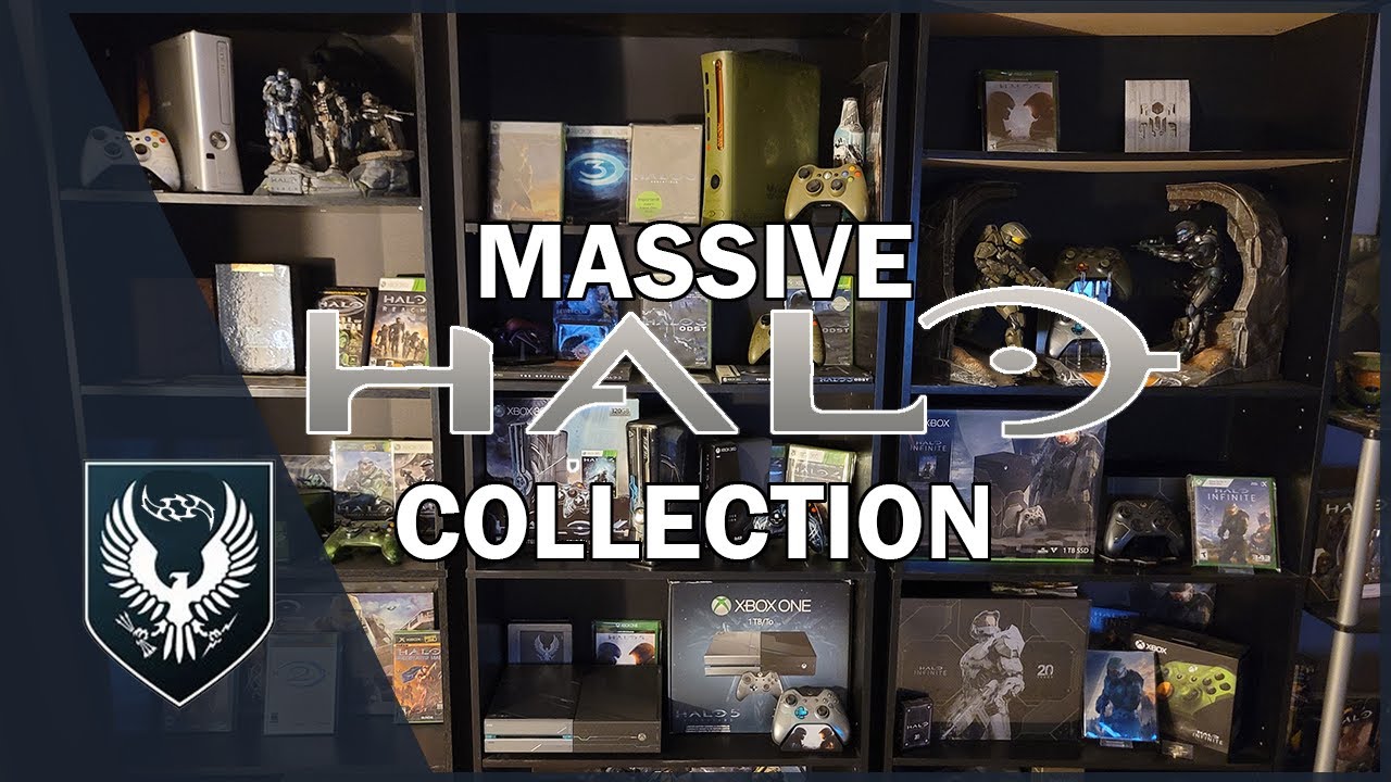 MASSIVE HALO COLLECTION - Sept 2022