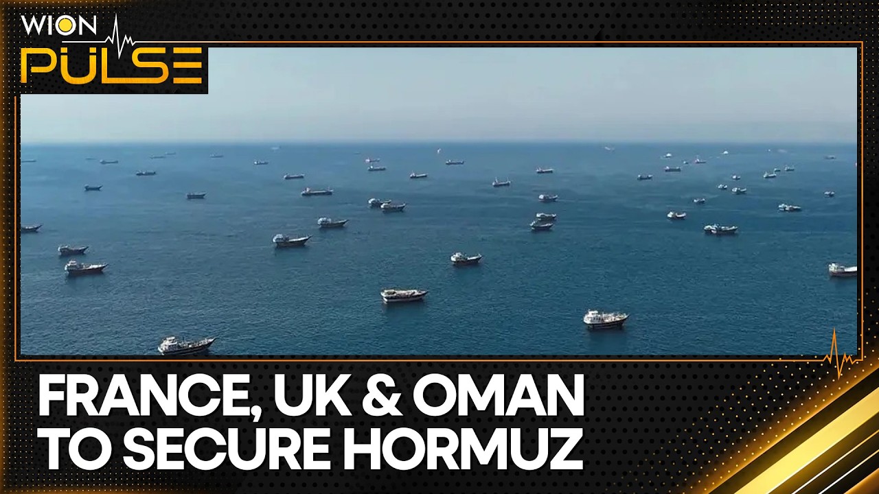 France & UK Join Oman to Restore Safe Passage of Vessels | WION Pulse