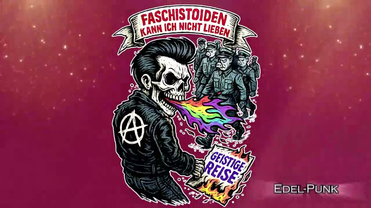 Faschistoiden kann ich nicht lieben - Edel-Punk