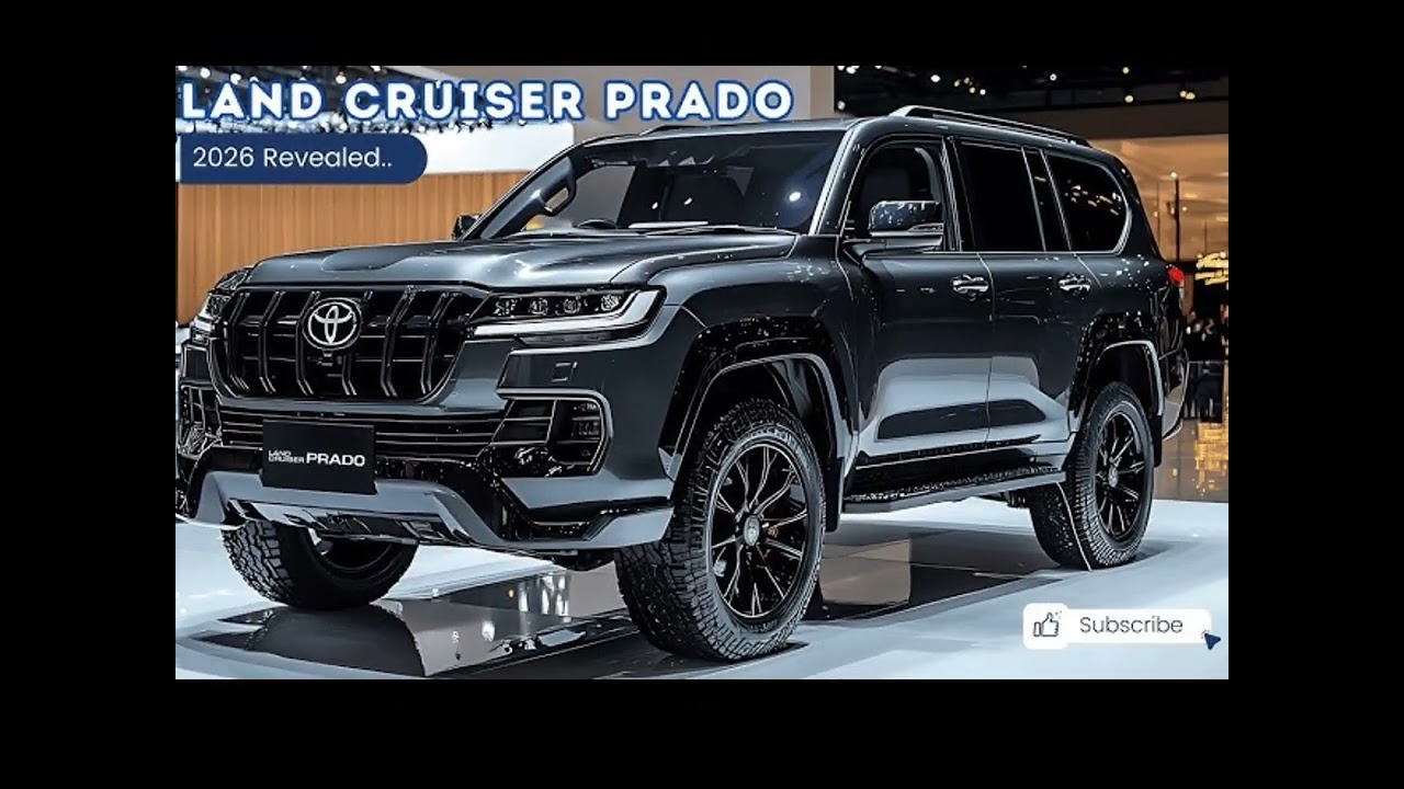 Toyota Land Cruiser Prado 2026 | ลุยโหดขึ้น! ดีไซน์ใหม่ แรงขึ้น ล้ำขึ้นทั้งคัน