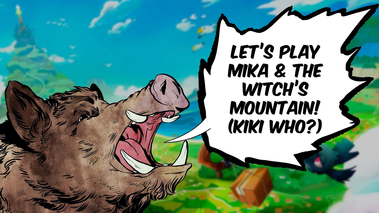Let's Play Mika and the Witch's Mountain