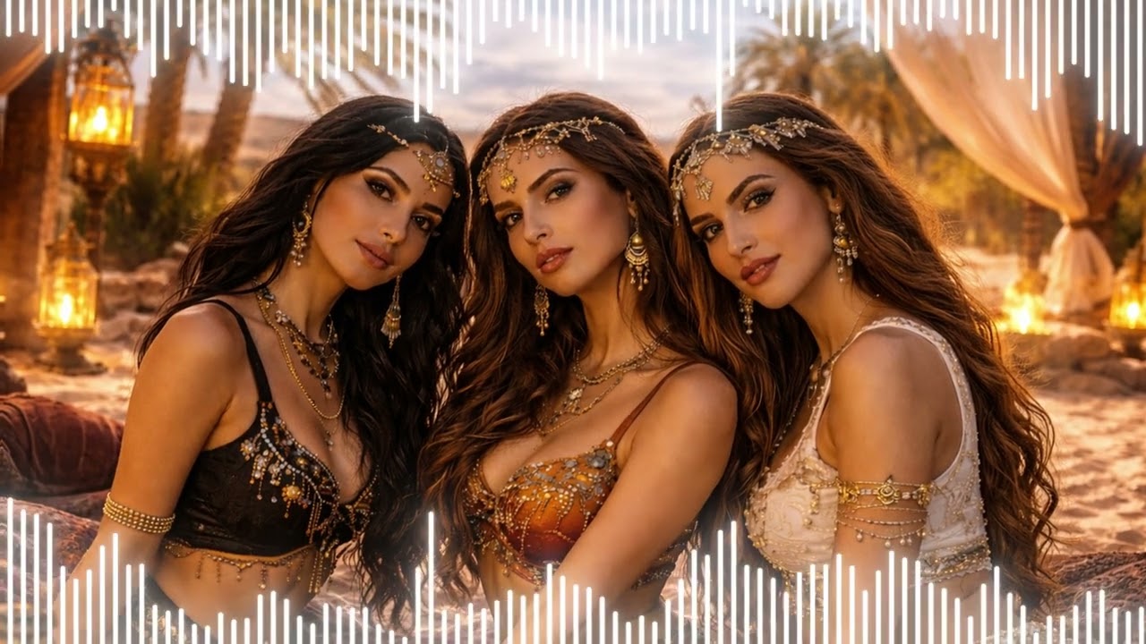 Mirage Drift 🌙 Arabic Deep House Instrumental | Floating Desert Vibes