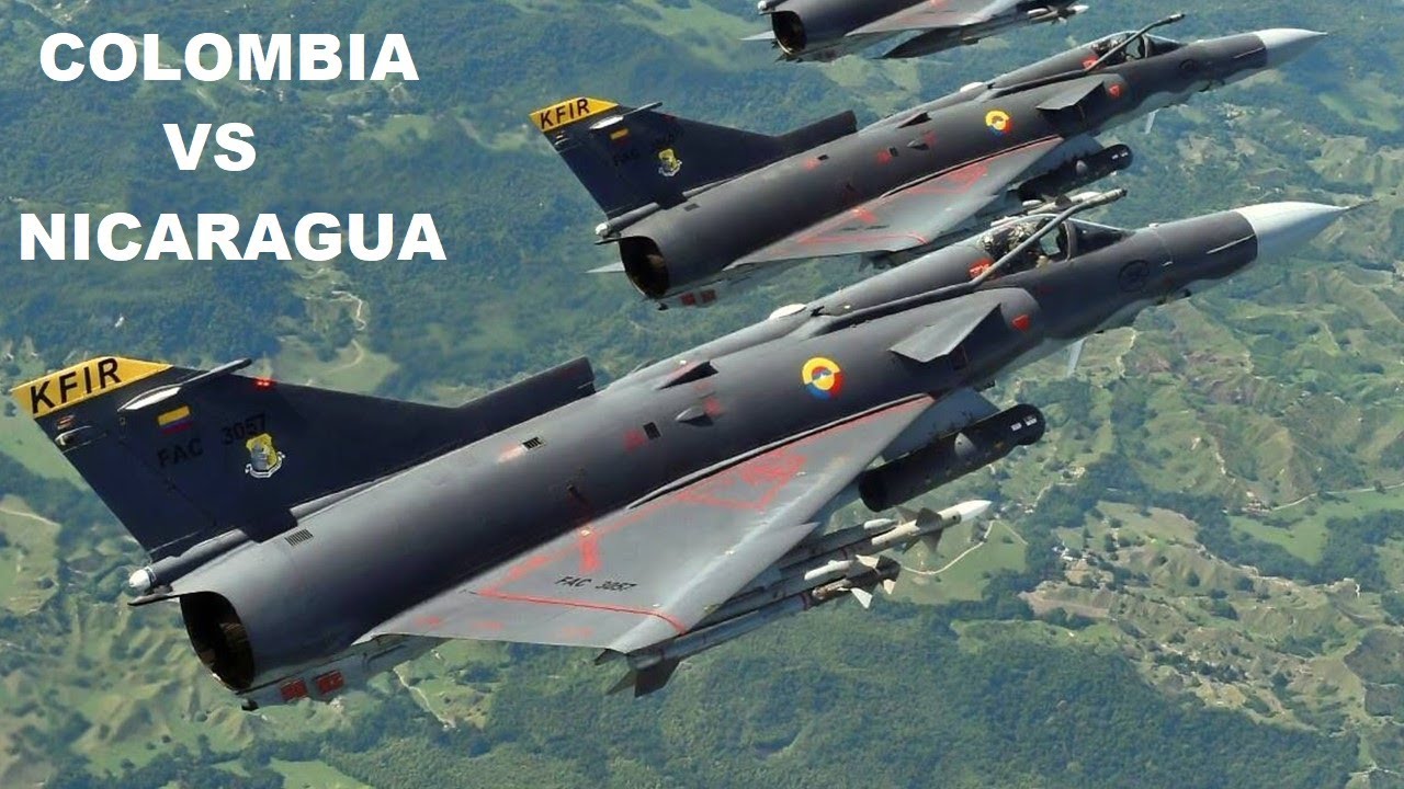 Colombia vs Nicaragua en Poder Militar.