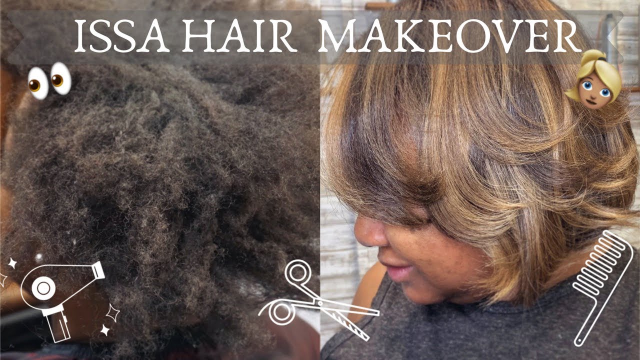 New Hair Cut ✂️ 💇🏽‍♀️ & Color Transformation 🎨👱🏽‍♀️| Hair Color Series | Styles by Shimiko