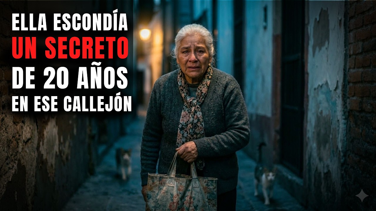 La abuela que alimentaba gatos callejeros durante años finalmente contó la VERDADERA razón.