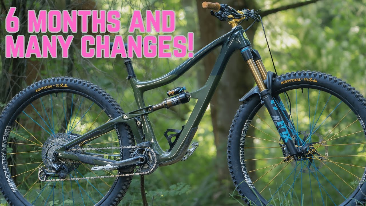 Reviewing the Ibis Ripmo V2s- how does it compare?