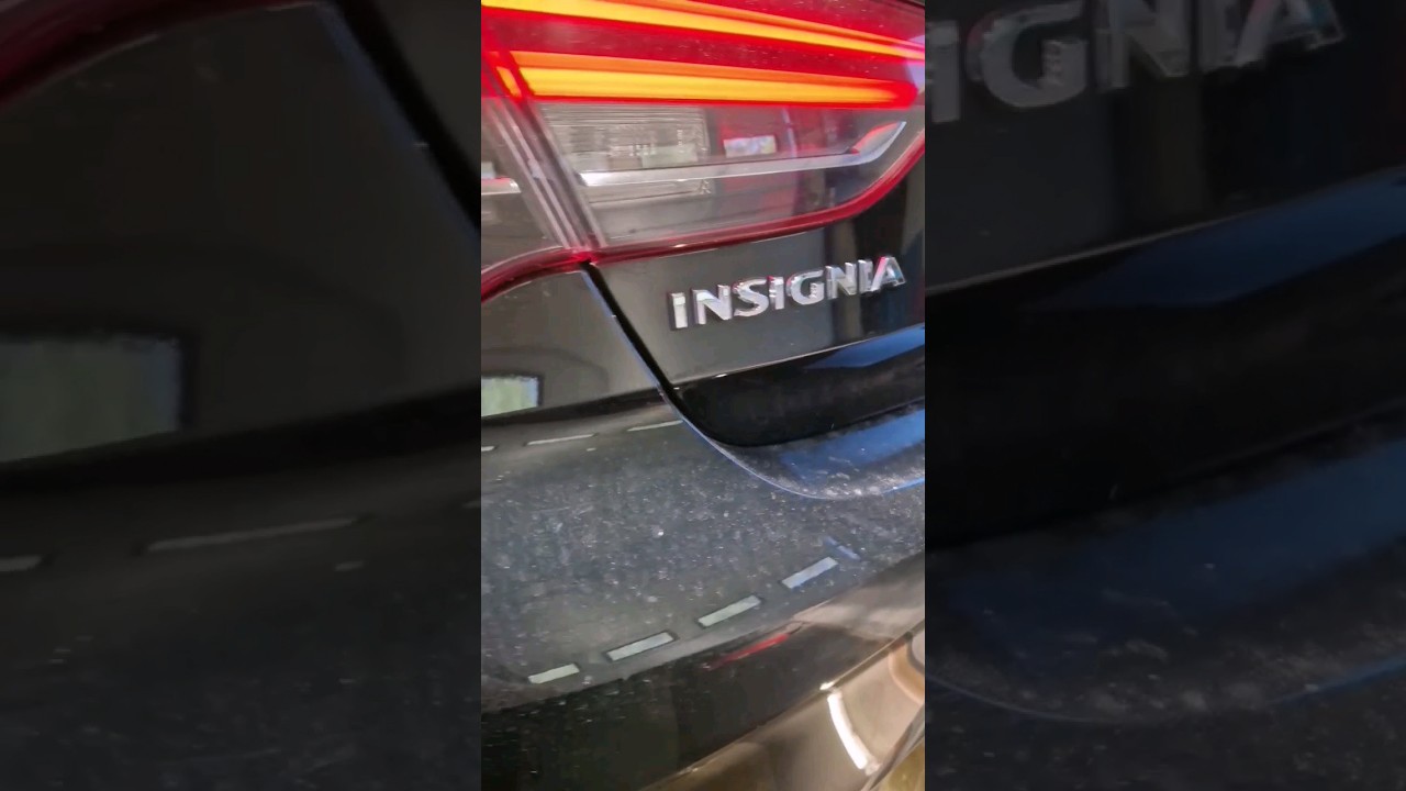 Opel Insignia z niewielkim przebiegiem. Są tu fani tego auta? #shorts #opel #insignia