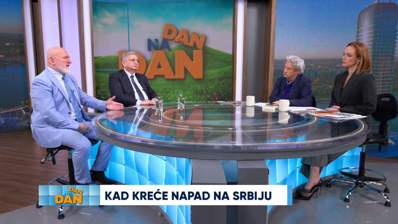 DAN NA DAN 20.02.2026. - GOSTI ŽELJKO ŠAIN I MILAN PETRIČKOVIĆ