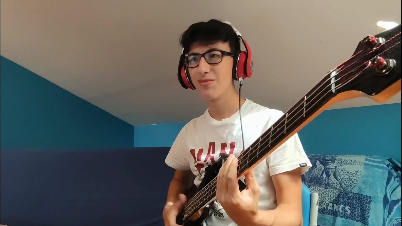 Level 42 - Love Games - Bass Cover