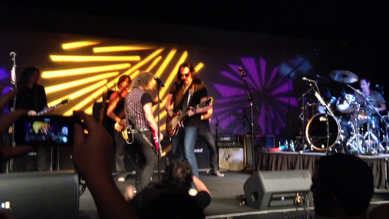 Ace Frehley, Night Ranger, & George Lynch 