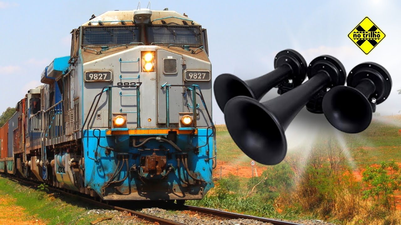 Top Buzinadas da Locomotiva AC44i 9827 - K3LA