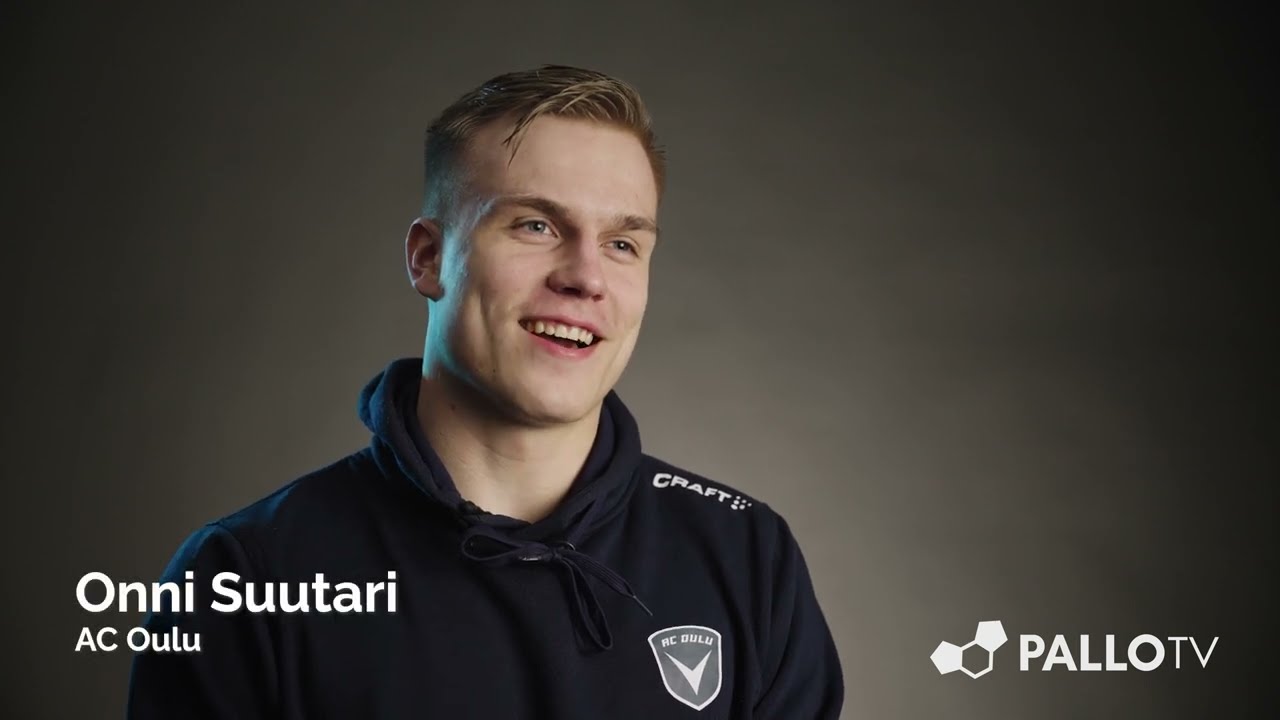 PalloTV Valokeilassa AC Oulu, Onni Suutari