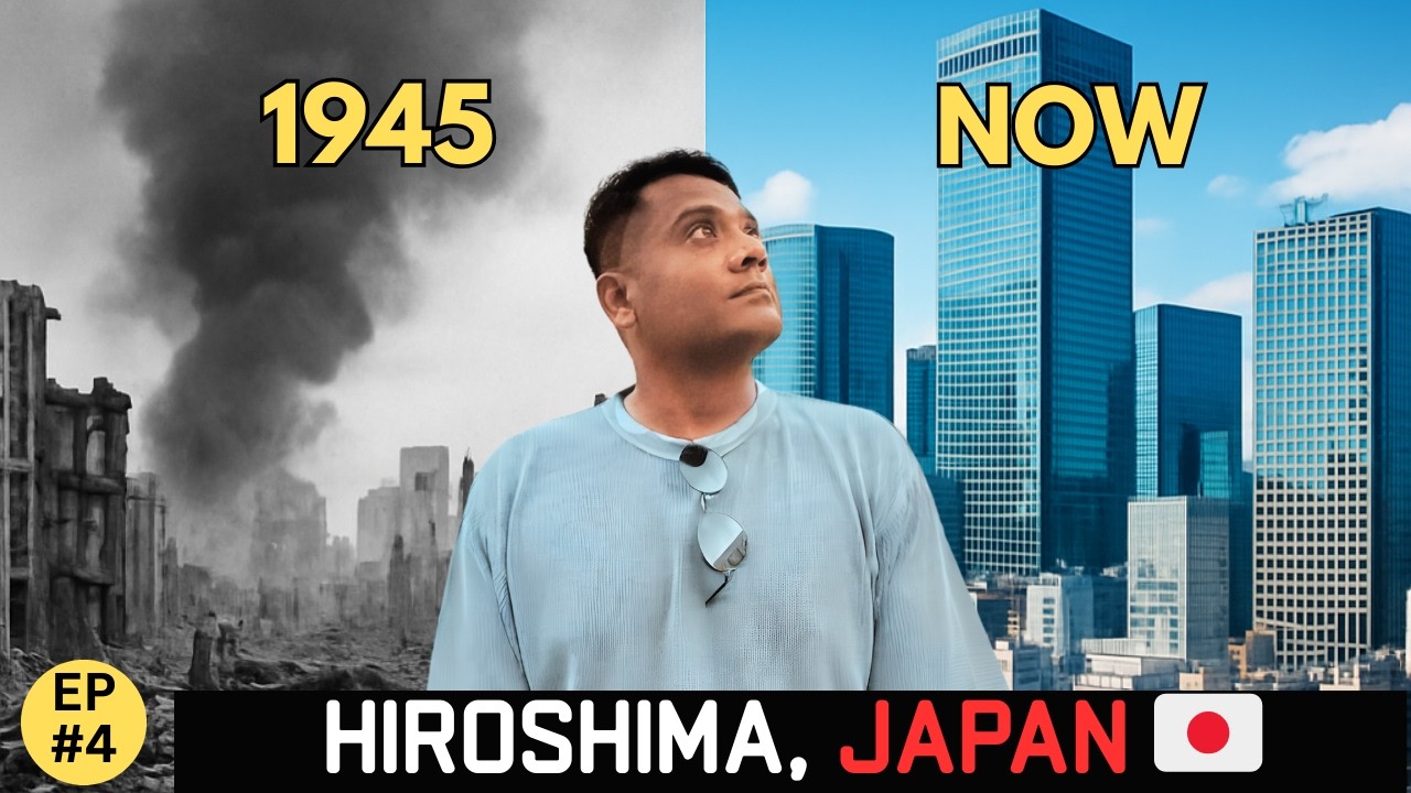 I Thought Hiroshima Would Be Sad… I Was Wrong | Japan Vlog #EP-4