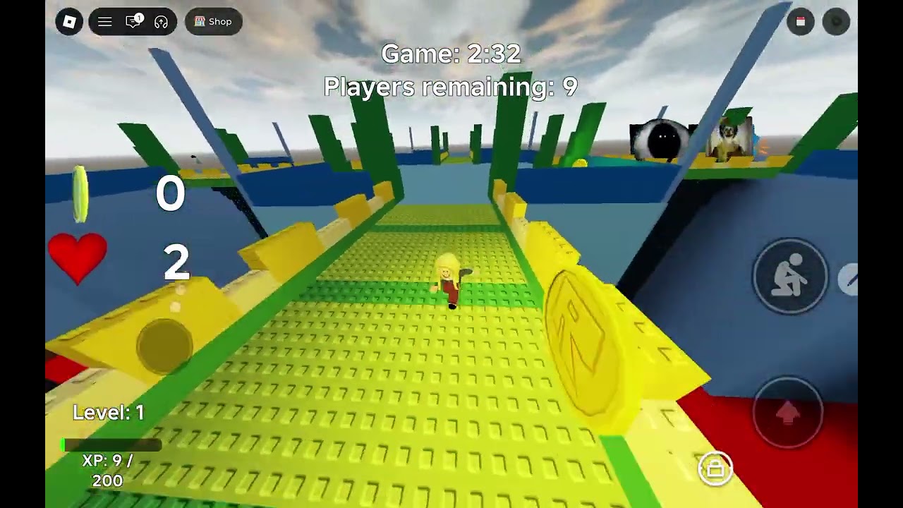 We in Roblox noW
