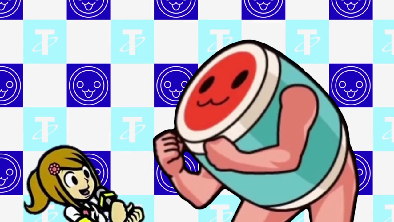 立つドン会見