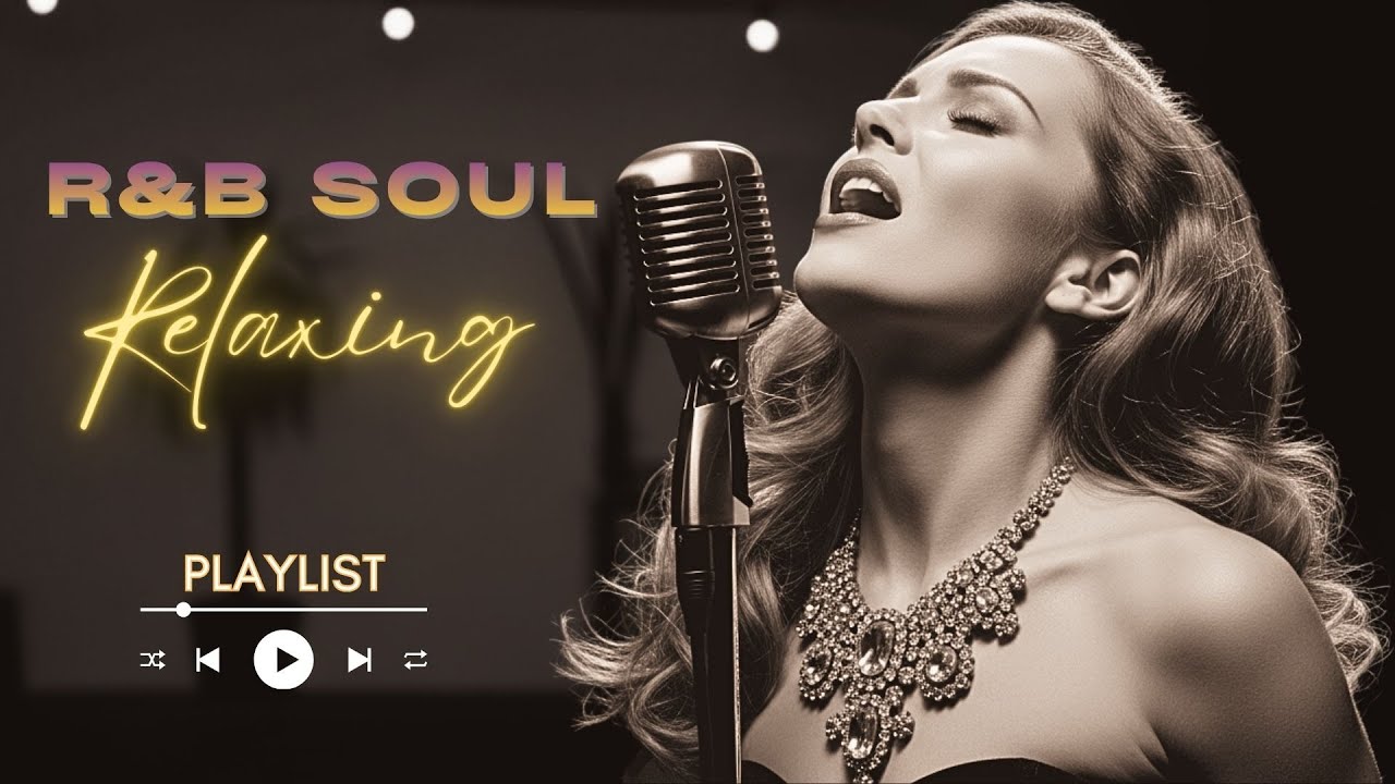 【R&B Soul】Relaxing Deep soul✨Late Night Music, Slow Tempo Ballad Sleep Late Night Playlist