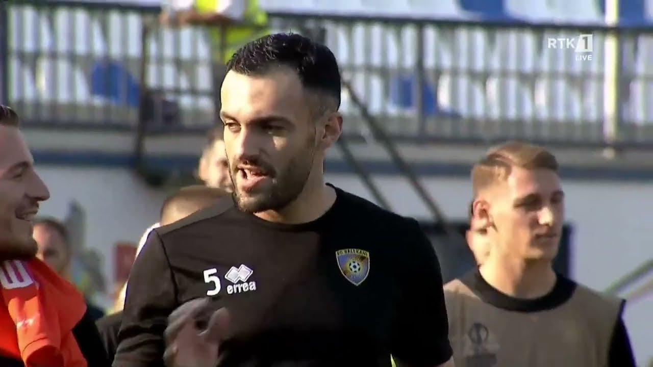 • Futboll: FC Ballkani - Hamrun Spartans