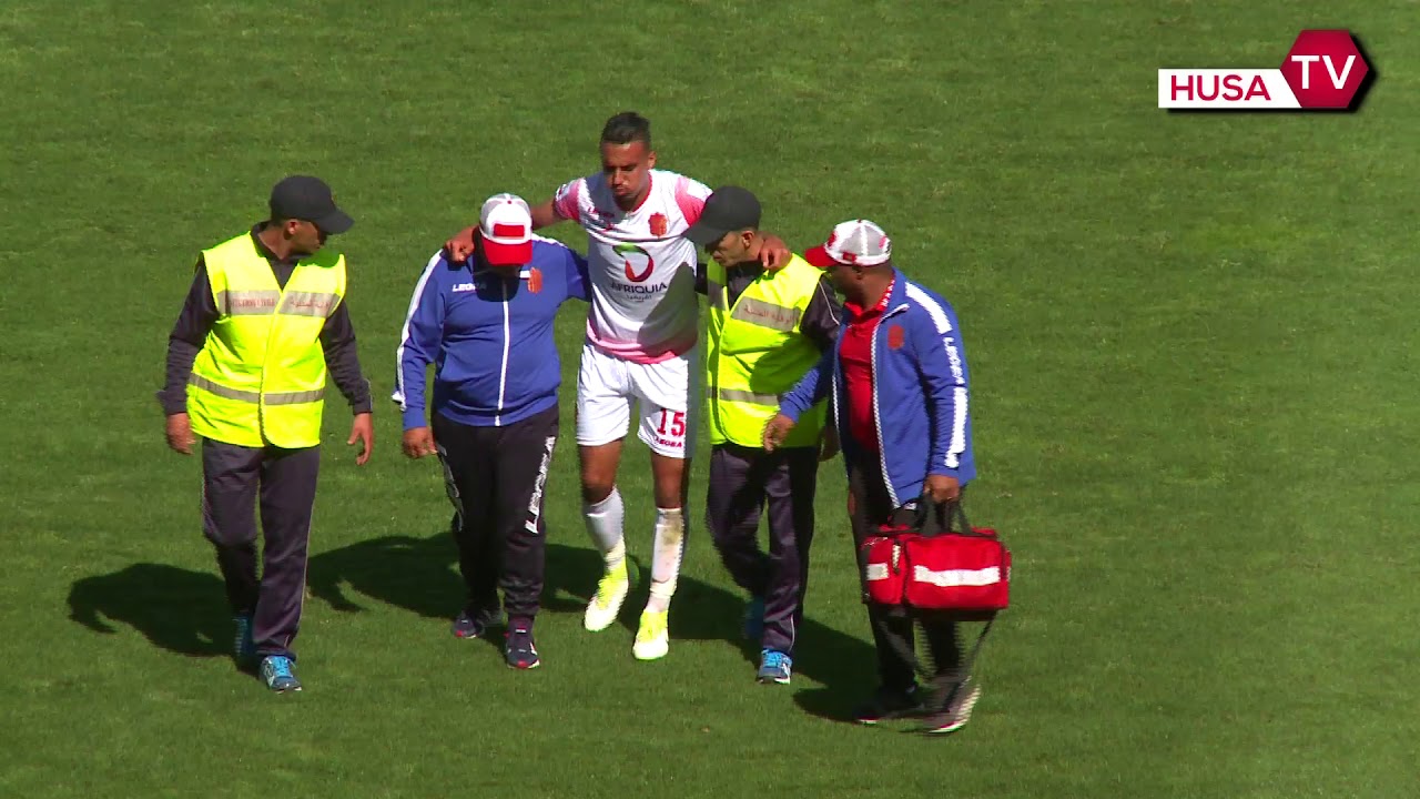 ملخص مبارة نادي حسنية أگادير ضد نادي الوداد البيضاوي 2-1