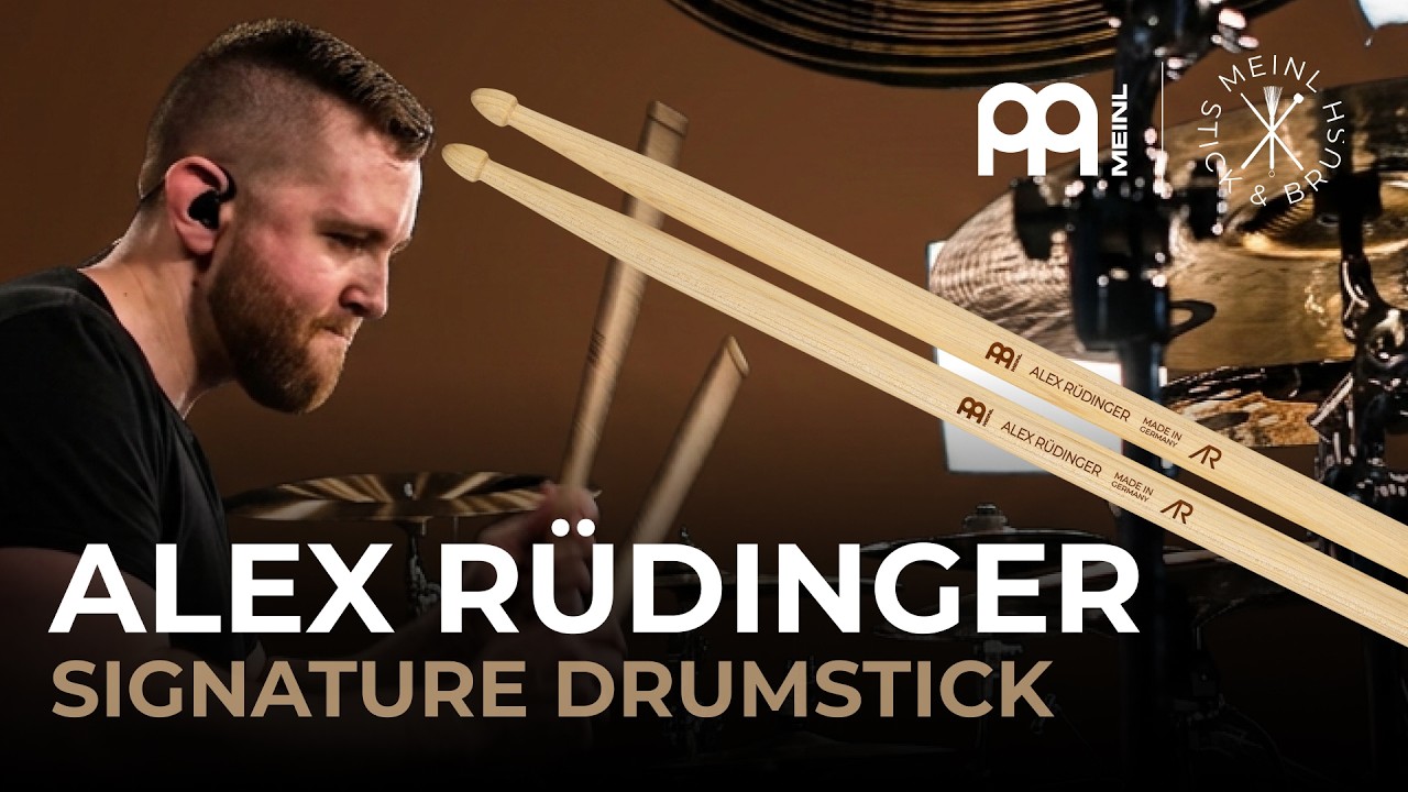 Meinl Stick And Brush | Alex Rüdinger Signature Drumstick