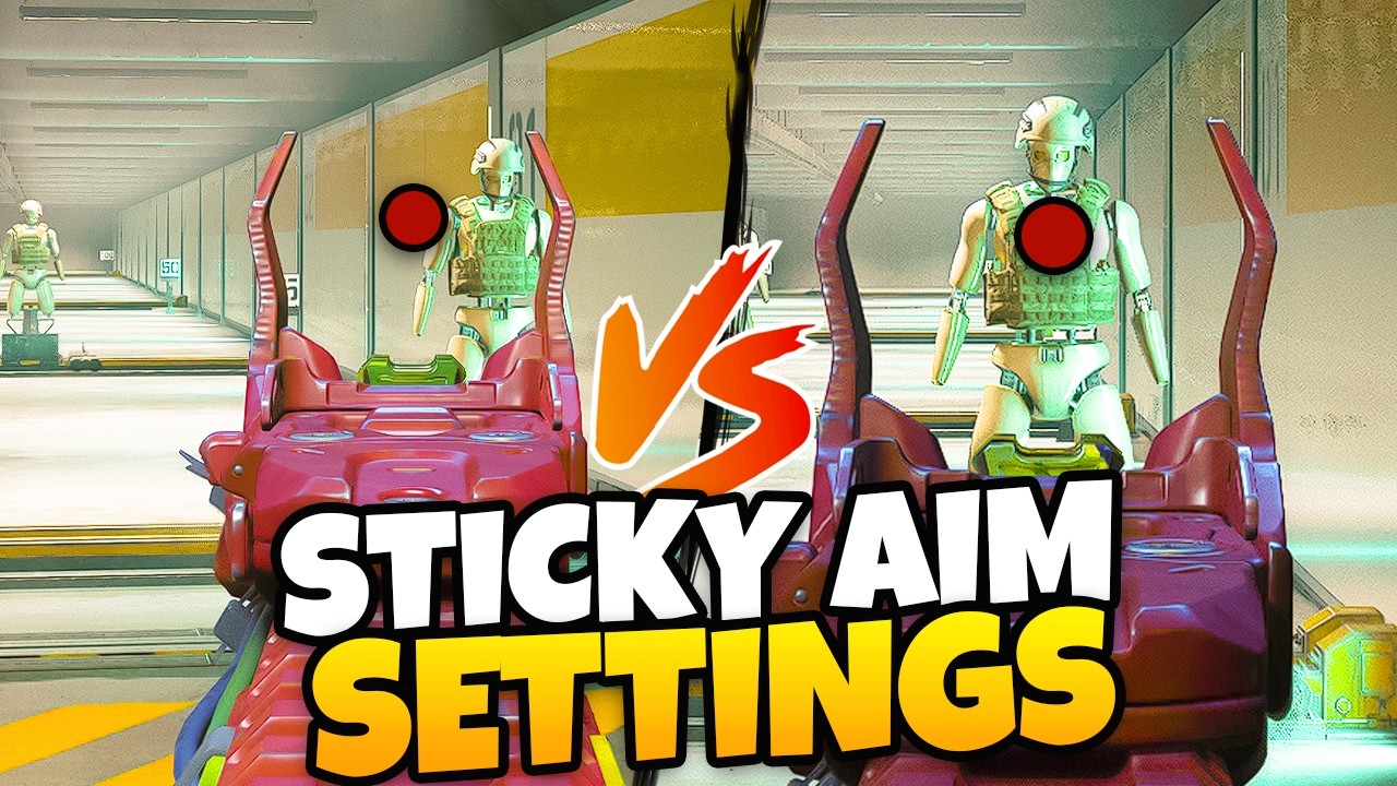 *NEW* STICKY AIM SETTING After HUGE UPDATE in BLACK OPS 7 (Best Controller Settings) BO7 BEST AIM