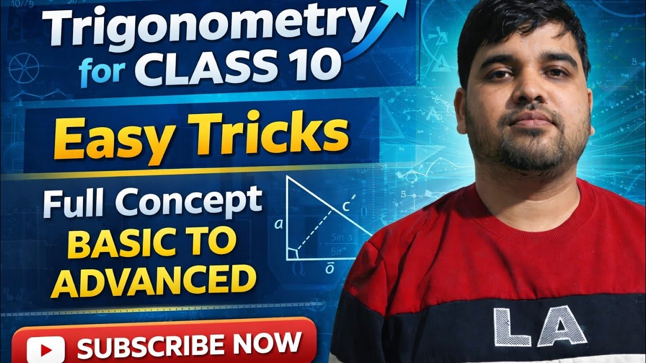 Trigonometry for class 10 board exam || mathematics class 10th || #maths 
